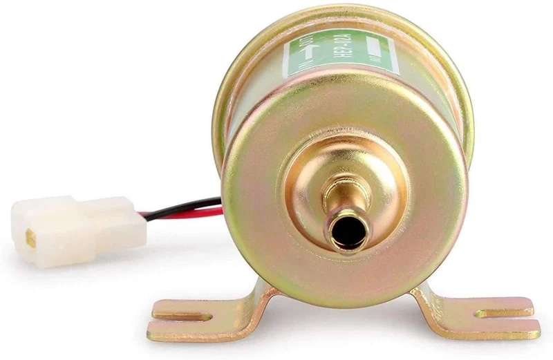12V 24V Hohe Qualität Niederdruck Universal Diesel Benzin Benzin Elektrische Kraftstoff Pumpe HEP-02A Für Auto Motorrad
