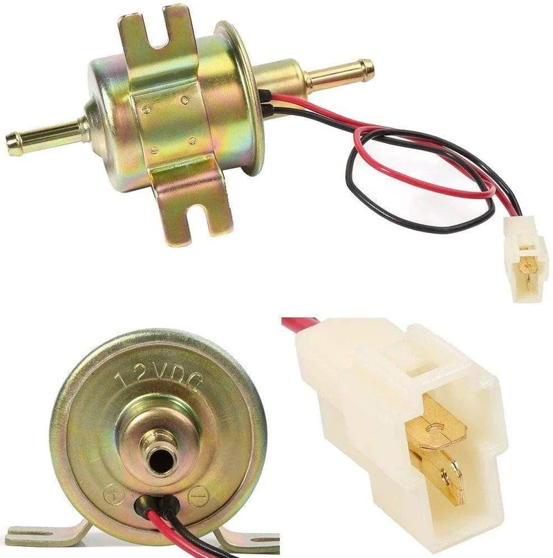 12V 24V Hohe Qualität Niederdruck Universal Diesel Benzin Benzin Elektrische Kraftstoff Pumpe HEP-02A Für Auto Motorrad