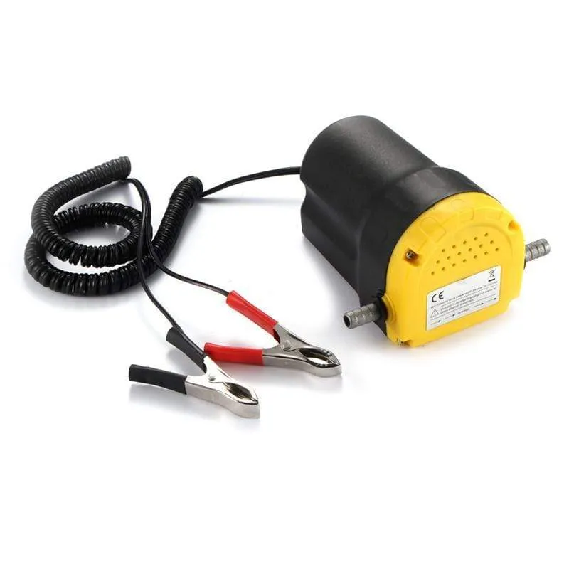 12V Auto elektrische Öl-Extraktor-Transferpumpe Öl/Rohöl-Flüssigkeits-Saugpumpe Mini-Kraftstoffmotor Öl-Extraktor-Transferpumpe
