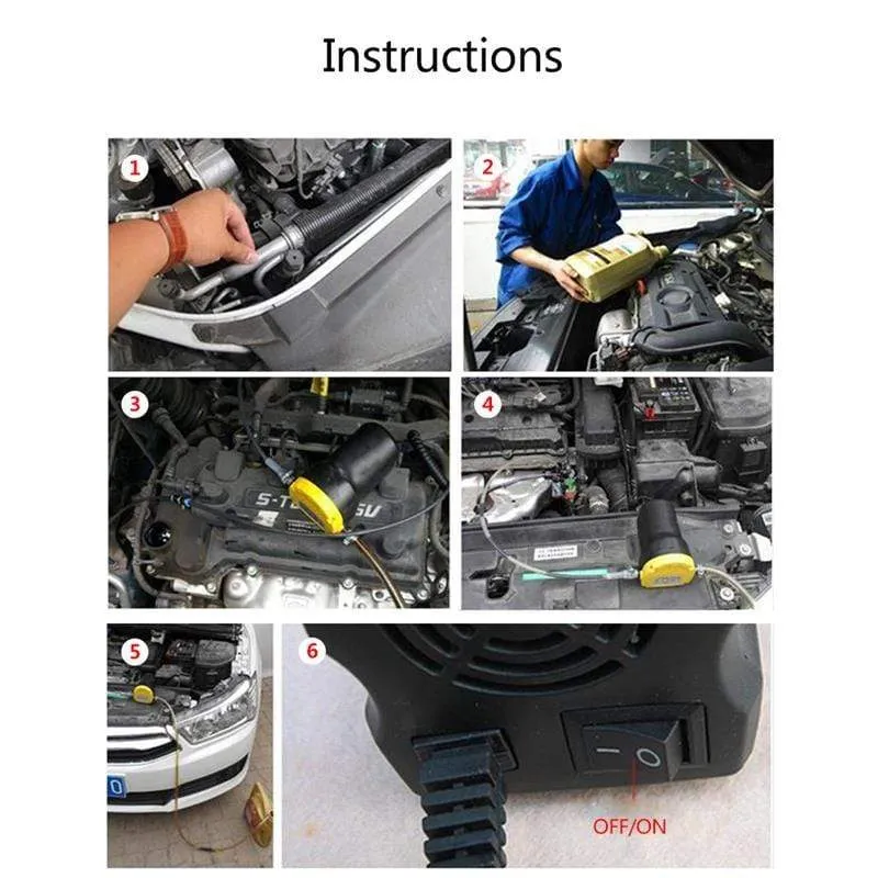 12V Auto elektrische Öl-Extraktor-Transferpumpe Öl/Rohöl-Flüssigkeits-Saugpumpe Mini-Kraftstoffmotor Öl-Extraktor-Transferpumpe