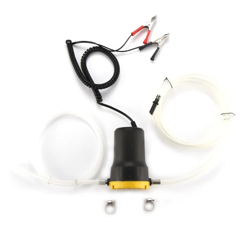 12V Auto elektrische Öl-Extraktor-Transferpumpe Öl/Rohöl-Flüssigkeits-Saugpumpe Mini-Kraftstoffmotor Öl-Extraktor-Transferpumpe