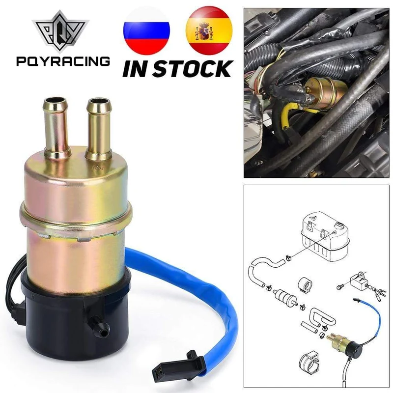 Motorrad-Kraftstoffpumpe, 12 V Kraftstoffpumpe für CBR600F CBR600F2 CBR600F3 CBR600F4 1987–2000 PQY-DZB11