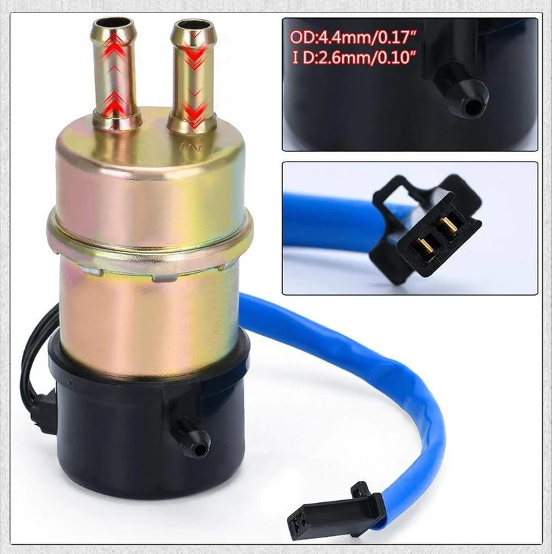 Motorrad-Kraftstoffpumpe, 12 V Kraftstoffpumpe für CBR600F CBR600F2 CBR600F3 CBR600F4 1987–2000 PQY-DZB11