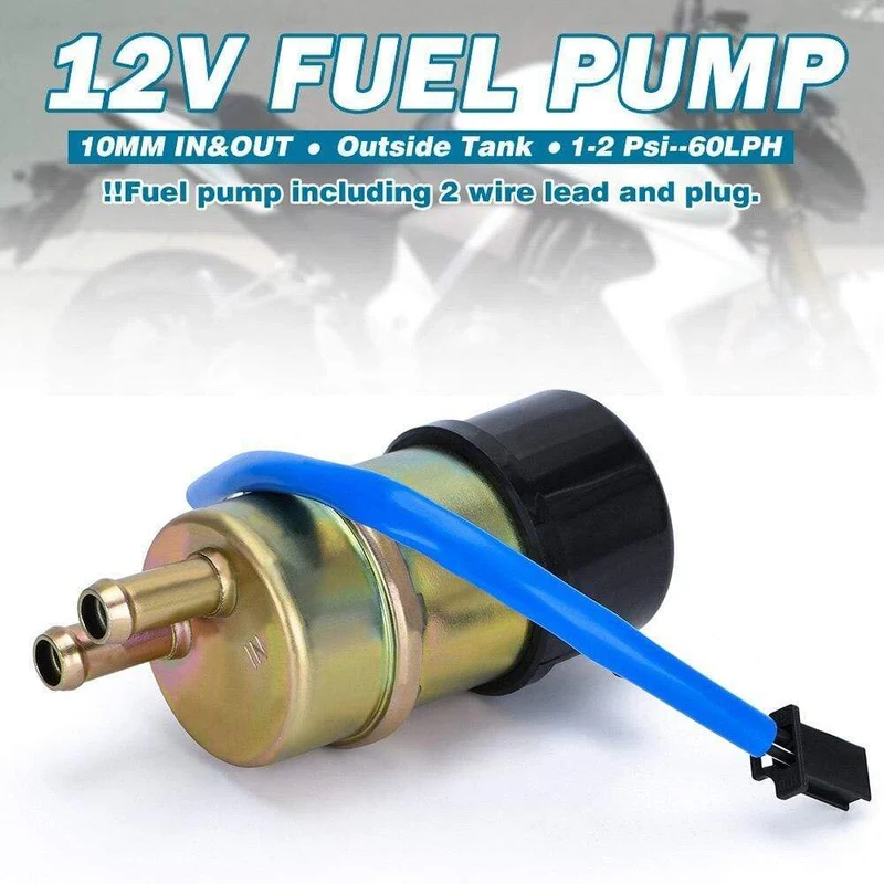 Motorrad-Kraftstoffpumpe, 12 V Kraftstoffpumpe für CBR600F CBR600F2 CBR600F3 CBR600F4 1987–2000 PQY-DZB11