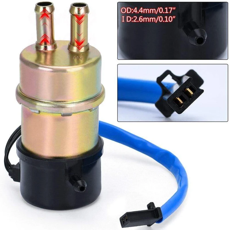 Motorrad-Kraftstoffpumpe, 12 V Kraftstoffpumpe für CBR600F CBR600F2 CBR600F3 CBR600F4 1987–2000 PQY-DZB11