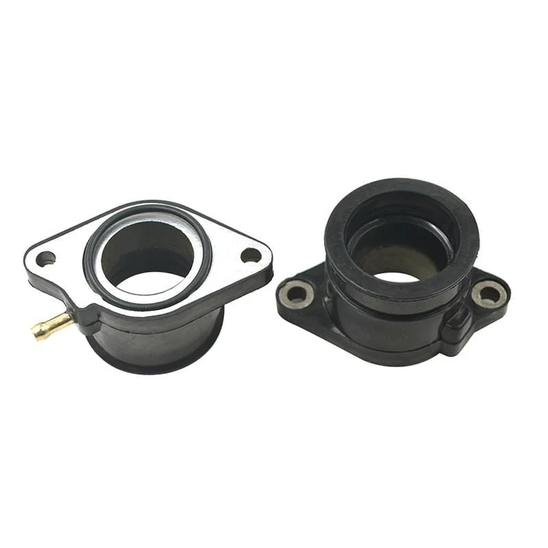 Vergaser-Ansaugkrümmer-Rohr-Schnittstellenadapter aus Gummi für Yamaha XT600 XT 600 XT600Z XT600E 84-03 / TT600 TT 600 84-89 93-97