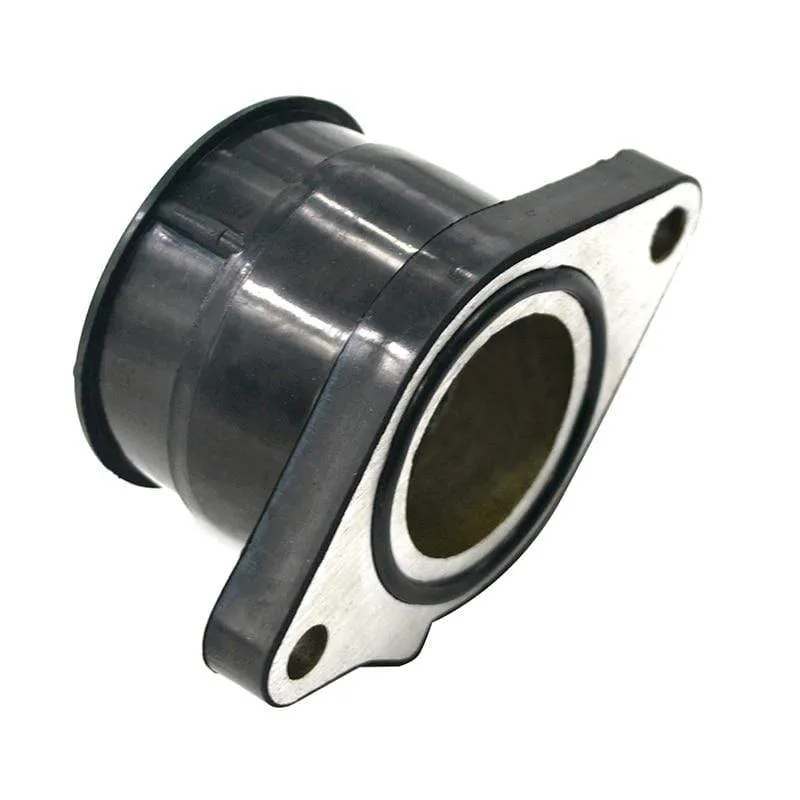 Vergaser-Ansaugkrümmer-Rohr-Schnittstellenadapter aus Gummi für Yamaha XT600 XT 600 XT600Z XT600E 84-03 / TT600 TT 600 84-89 93-97