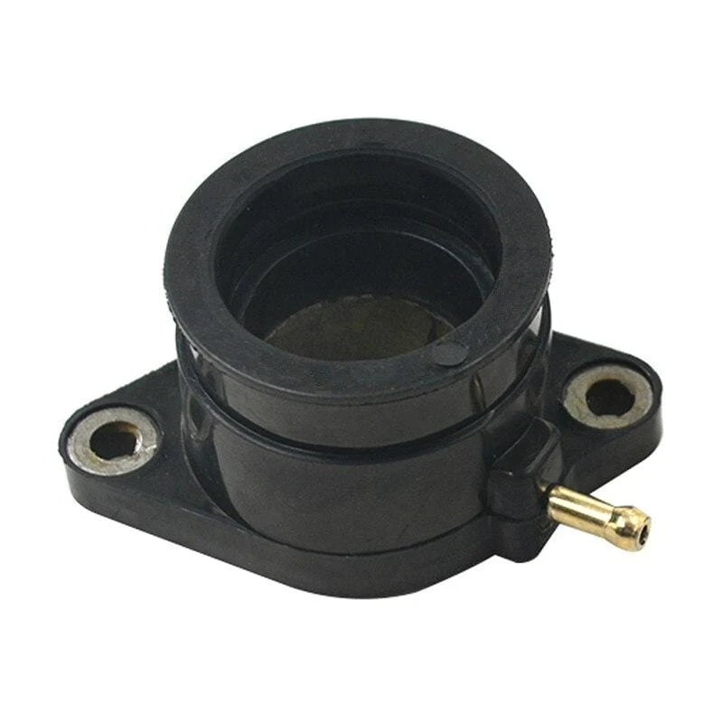 Vergaser-Ansaugkrümmer-Rohr-Schnittstellenadapter aus Gummi für Yamaha XT600 XT 600 XT600Z XT600E 84-03 / TT600 TT 600 84-89 93-97