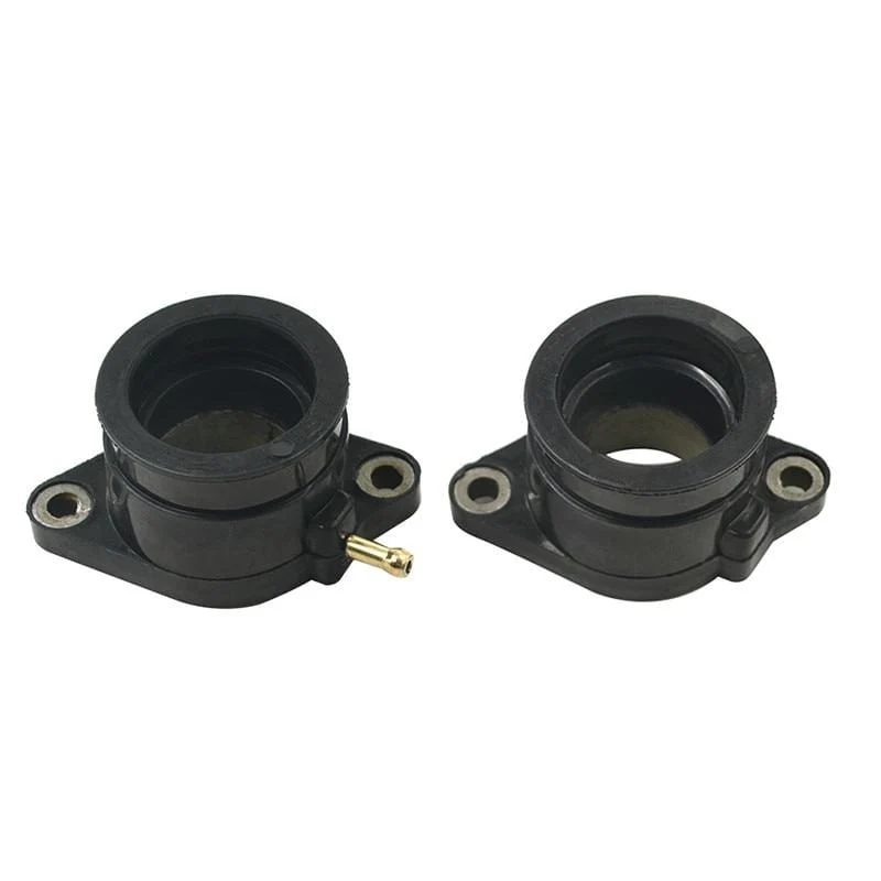 Vergaser-Ansaugkrümmer-Rohr-Schnittstellenadapter aus Gummi für Yamaha XT600 XT 600 XT600Z XT600E 84-03 / TT600 TT 600 84-89 93-97