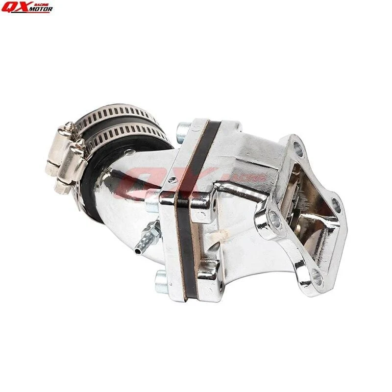 Dio AF18 AF28 AF27 49cc 50cc Racing Ansaugkrümmer Einlassrohr für CX ZX SE50 SK50 SA50 Elite 2T Roller