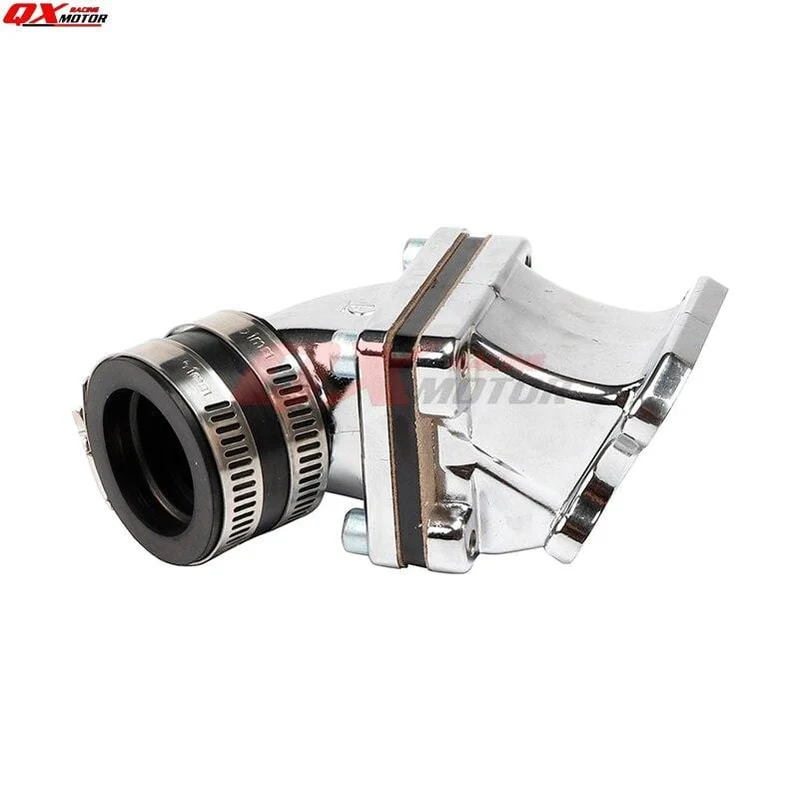 Dio AF18 AF28 AF27 49cc 50cc Racing Ansaugkrümmer Einlassrohr für CX ZX SE50 SK50 SA50 Elite 2T Roller
