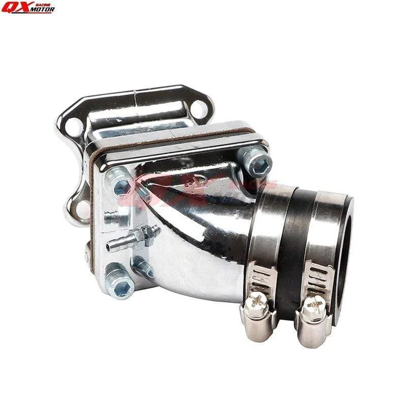 Dio AF18 AF28 AF27 49cc 50cc Racing Ansaugkrümmer Einlassrohr für CX ZX SE50 SK50 SA50 Elite 2T Roller