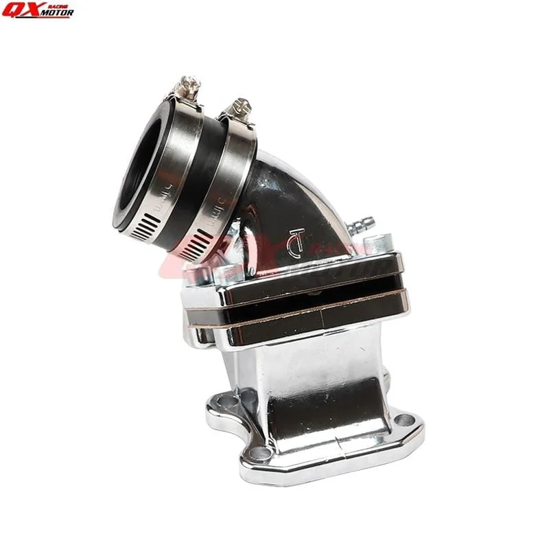 Dio AF18 AF28 AF27 49cc 50cc Racing Ansaugkrümmer Einlassrohr für CX ZX SE50 SK50 SA50 Elite 2T Roller