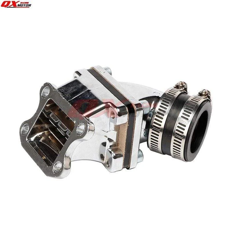 Dio AF18 AF28 AF27 49cc 50cc Racing Ansaugkrümmer Einlassrohr für CX ZX SE50 SK50 SA50 Elite 2T Roller