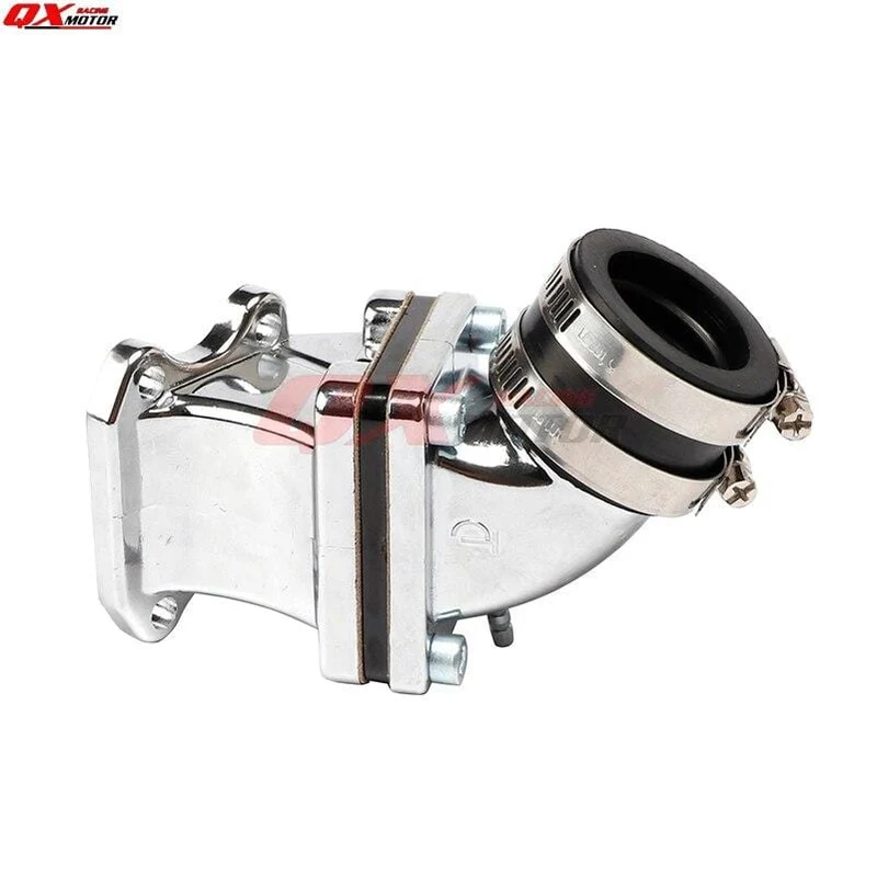 Dio AF18 AF28 AF27 49cc 50cc Racing Ansaugkrümmer Einlassrohr für CX ZX SE50 SK50 SA50 Elite 2T Roller