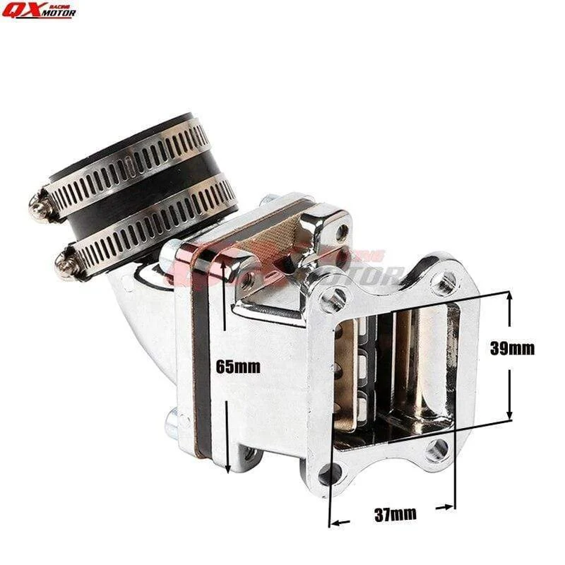 Dio AF18 AF28 AF27 49cc 50cc Racing Ansaugkrümmer Einlassrohr für CX ZX SE50 SK50 SA50 Elite 2T Roller