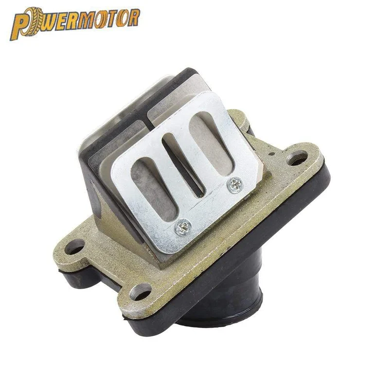 Motorrad Mainfold Boot Ventile Ansaugrohr Verteiler Reed Ventil Für 50 SX50 50cc 65 SX sx Pro Senior MINI Junior
