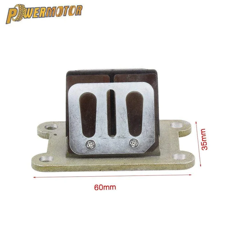Motorrad Mainfold Boot Ventile Ansaugrohr Verteiler Reed Ventil Für 50 SX50 50cc 65 SX sx Pro Senior MINI Junior