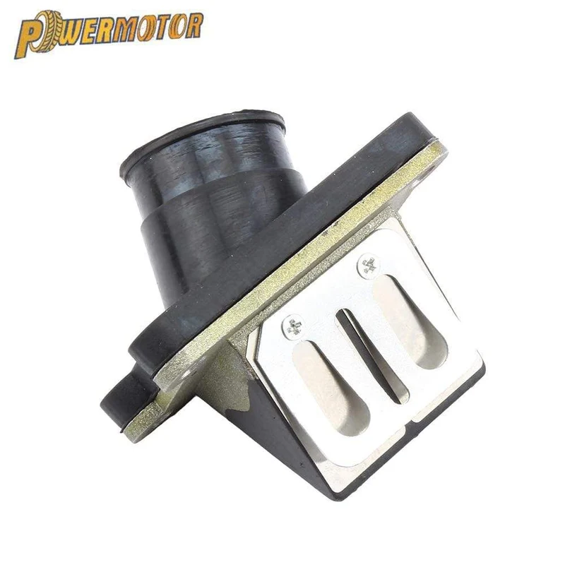 Motorrad Mainfold Boot Ventile Ansaugrohr Verteiler Reed Ventil Für 50 SX50 50cc 65 SX sx Pro Senior MINI Junior