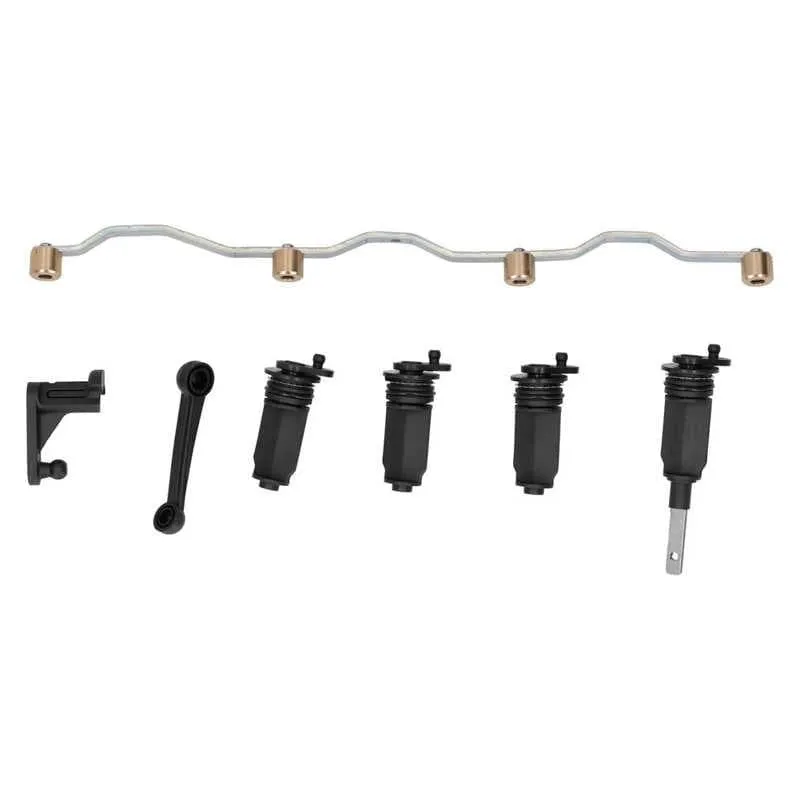 Luftansaugkrümmer, Autozubehör, Ansaugkrümmer-Wirbelklappen-Kit 55210201, passend für Opel Astra H/Signum/Vectra C/Zafira B