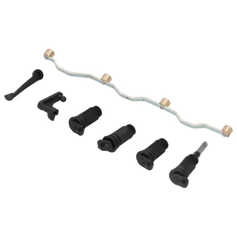 Luftansaugkrümmer, Autozubehör, Ansaugkrümmer-Wirbelklappen-Kit 55210201, passend für Opel Astra H/Signum/Vectra C/Zafira B