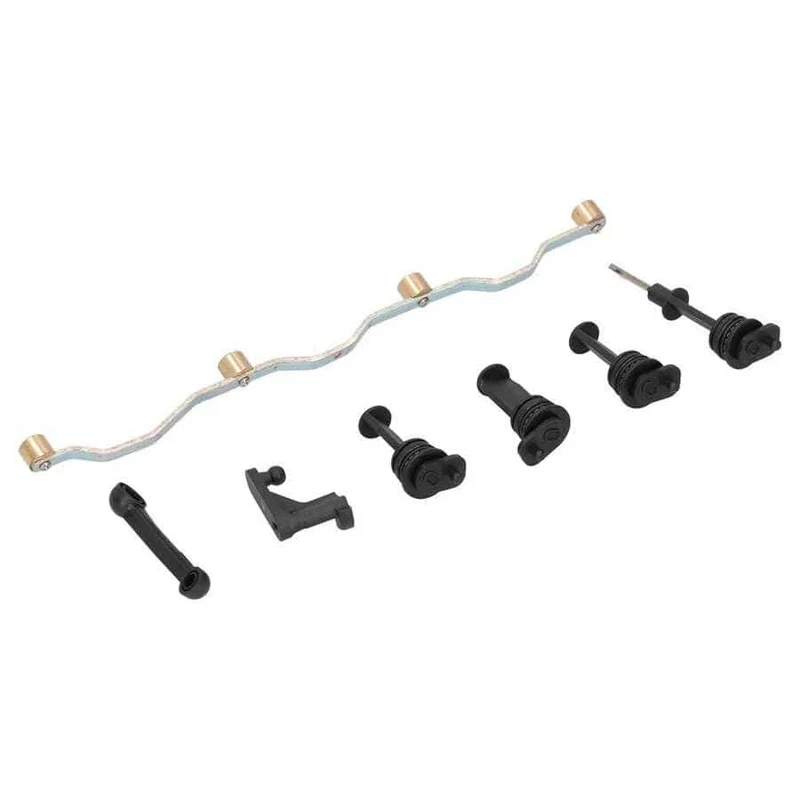 Luftansaugkrümmer, Autozubehör, Ansaugkrümmer-Wirbelklappen-Kit 55210201, passend für Opel Astra H/Signum/Vectra C/Zafira B