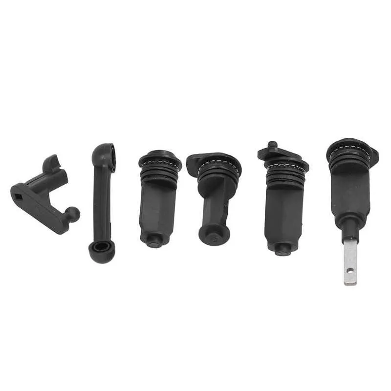 Luftansaugkrümmer, Autozubehör, Ansaugkrümmer-Wirbelklappen-Kit 55210201, passend für Opel Astra H/Signum/Vectra C/Zafira B
