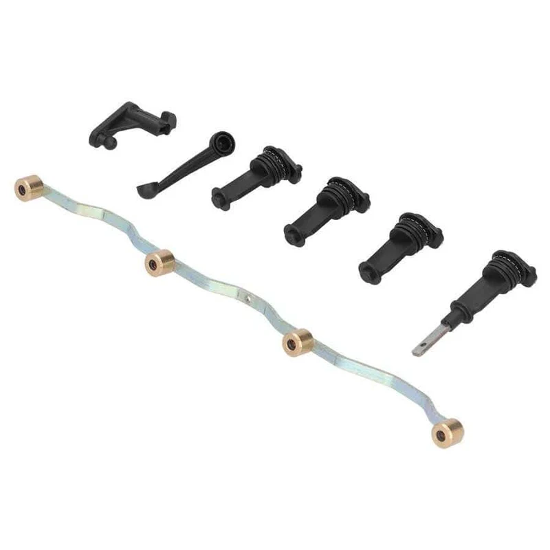 Luftansaugkrümmer, Autozubehör, Ansaugkrümmer-Wirbelklappen-Kit 55210201, passend für Opel Astra H/Signum/Vectra C/Zafira B