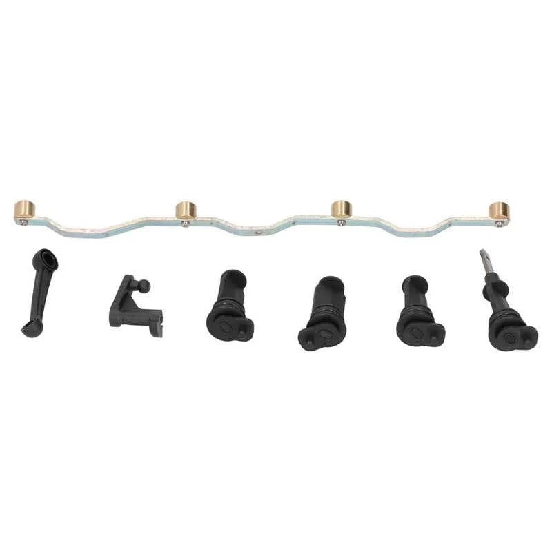 Luftansaugkrümmer, Autozubehör, Ansaugkrümmer-Wirbelklappen-Kit 55210201, passend für Opel Astra H/Signum/Vectra C/Zafira B