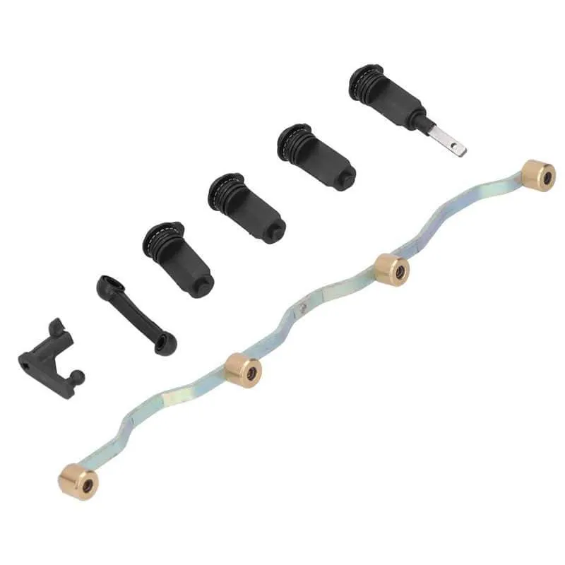 Luftansaugkrümmer, Autozubehör, Ansaugkrümmer-Wirbelklappen-Kit 55210201, passend für Opel Astra H/Signum/Vectra C/Zafira B