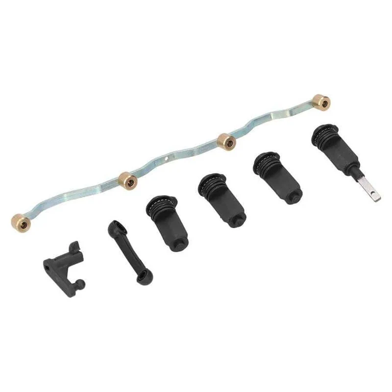 Luftansaugkrümmer, Autozubehör, Ansaugkrümmer-Wirbelklappen-Kit 55210201, passend für Opel Astra H/Signum/Vectra C/Zafira B