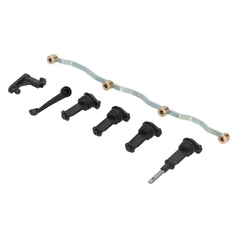 Luftansaugkrümmer, Autozubehör, Ansaugkrümmer-Wirbelklappen-Kit 55210201, passend für Opel Astra H/Signum/Vectra C/Zafira B
