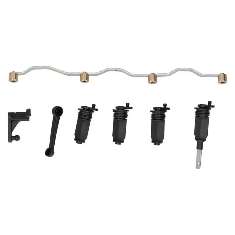 Luftansaugkrümmer, Autozubehör, Ansaugkrümmer-Wirbelklappen-Kit 55210201, passend für Opel Astra H/Signum/Vectra C/Zafira B