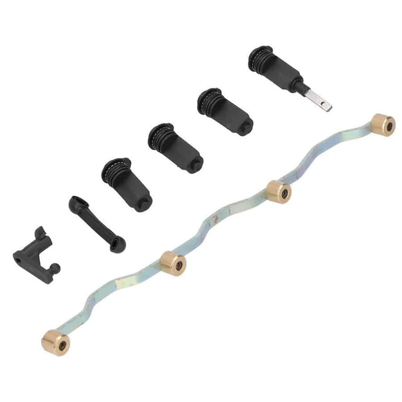 Luftansaugkrümmer, Autozubehör, Ansaugkrümmer-Wirbelklappen-Kit 55210201, passend für Opel Astra H/Signum/Vectra C/Zafira B