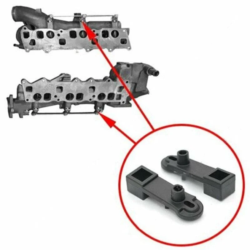 OM642 Ansaugkrümmer Wirbelventilarm Pleuel Diesel 3.0L V6 Reparatursatz A6420905037 für Mercedes Dodge Jeep Chrysler