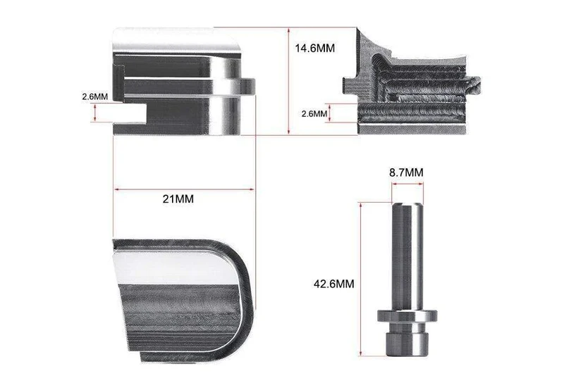 Ansaugkrümmer-Läuferklappen-Löschdichtung für Audi Skoda Seat EA113 VW 2.0 TFSI HT-IMK07