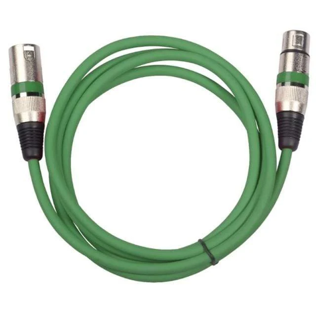 3Pin XLR Kabel Männlich zu Weiblich Canon Stecker Audio Kabel Geschirmt 1PC Für Mixer Mikrofon Verstärker 0.3 m 1m 1.8 m 3m 5m 10m