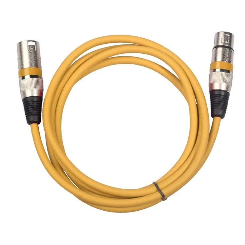 3Pin XLR Kabel Männlich zu Weiblich Canon Stecker Audio Kabel Geschirmt 1PC Für Mixer Mikrofon Verstärker 0.3 m 1m 1.8 m 3m 5m 10m