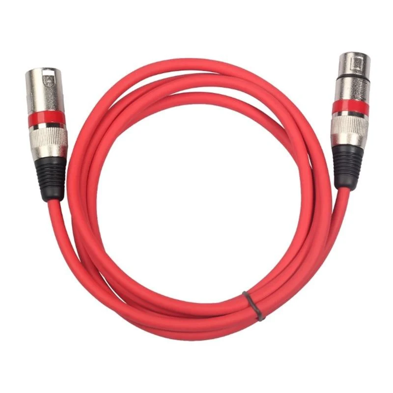 3Pin XLR Kabel Männlich zu Weiblich Canon Stecker Audio Kabel Geschirmt 1PC Für Mixer Mikrofon Verstärker 0.3 m 1m 1.8 m 3m 5m 10m