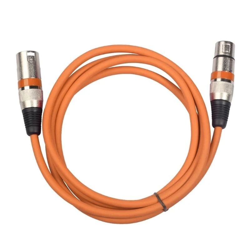 3Pin XLR Kabel Männlich zu Weiblich Canon Stecker Audio Kabel Geschirmt 1PC Für Mixer Mikrofon Verstärker 0.3 m 1m 1.8 m 3m 5m 10m