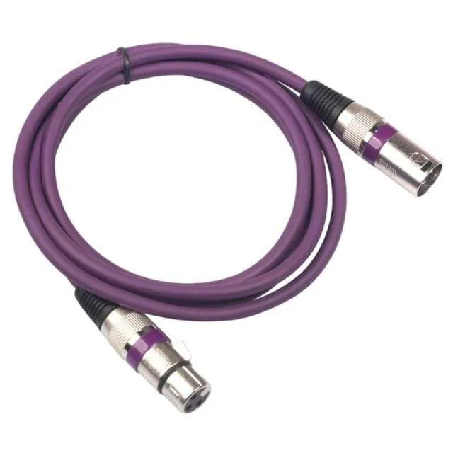 3Pin XLR Kabel Männlich zu Weiblich Canon Stecker Audio Kabel Geschirmt 1PC Für Mixer Mikrofon Verstärker 0.3 m 1m 1.8 m 3m 5m 10m