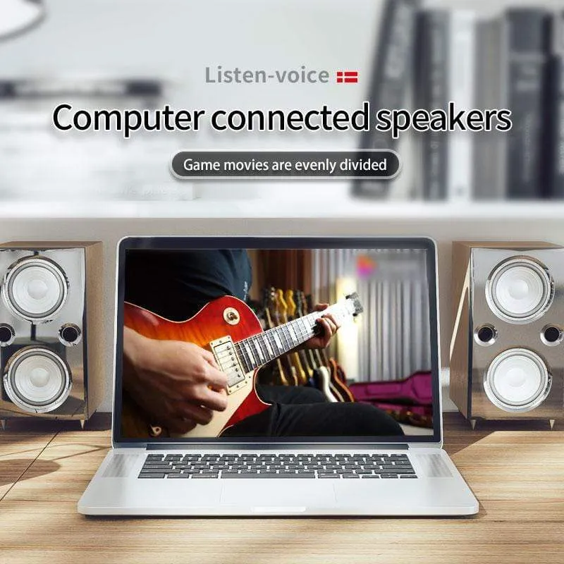 TODN RCA Kabel HiFi Stereo 3.5mm zu 2RCA Audio Kabel AUX RCA Jack 3.5 für Verstärker Audio Heimkino kabel RCA ZU