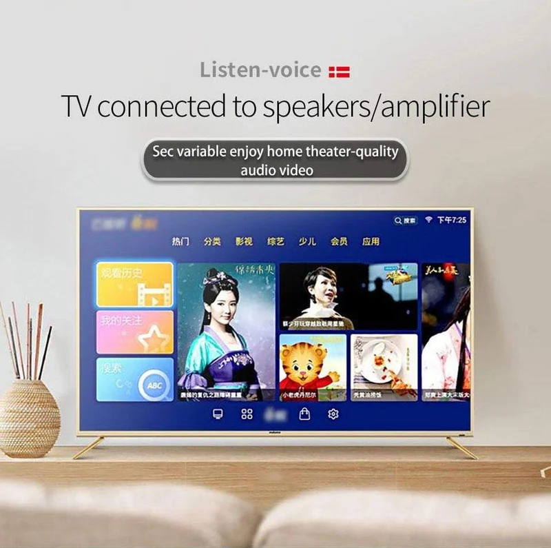 TODN RCA Kabel HiFi Stereo 3.5mm zu 2RCA Audio Kabel AUX RCA Jack 3.5 für Verstärker Audio Heimkino kabel RCA ZU