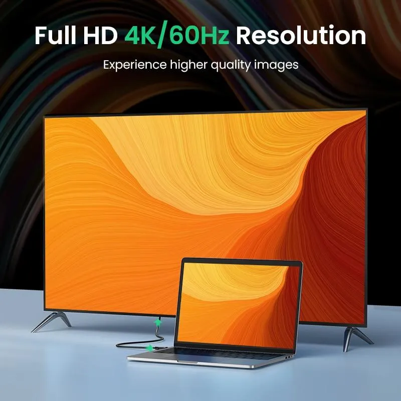 UGREEN HDMI Kabel 4K 2.0 Kabel für Apple TV PS4 Splitter Switch Box HDMI zu HDMI Kabel 60Hz Video Audio Cabo Cord Kabel HDMI 4K