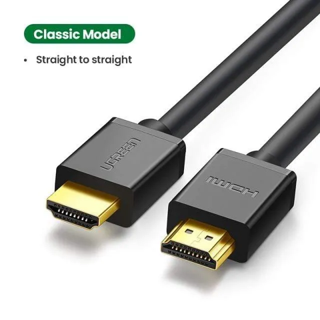 UGREEN HDMI Kabel 4K 2.0 Kabel für Apple TV PS4 Splitter Switch Box HDMI zu HDMI Kabel 60Hz Video Audio Cabo Cord Kabel HDMI 4K