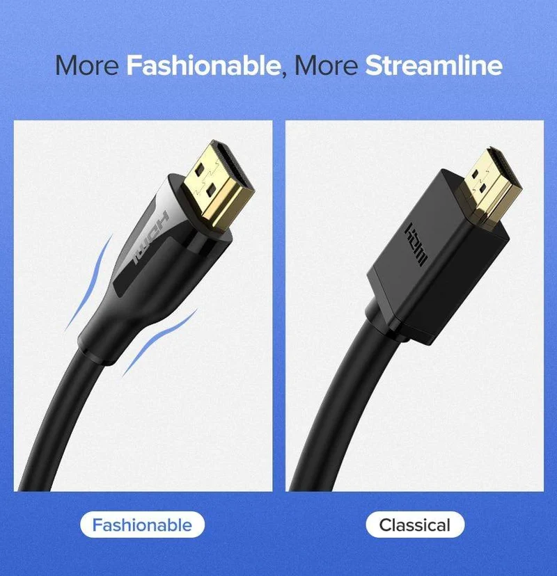 UGREEN HDMI Kabel 4K 2.0 Kabel für Apple TV PS4 Splitter Switch Box HDMI zu HDMI Kabel 60Hz Video Audio Cabo Cord Kabel HDMI 4K