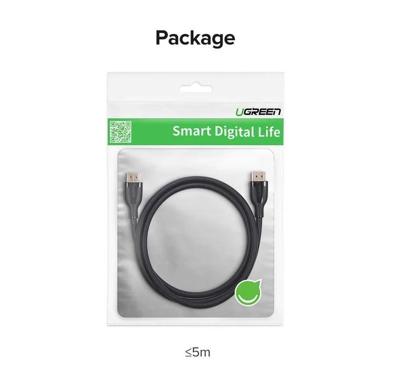 UGREEN HDMI Kabel 4K 2.0 Kabel für Apple TV PS4 Splitter Switch Box HDMI zu HDMI Kabel 60Hz Video Audio Cabo Cord Kabel HDMI 4K