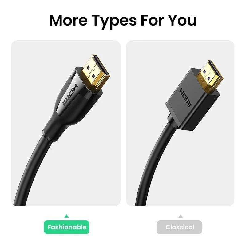 UGREEN HDMI Kabel 4K 2.0 Kabel für Apple TV PS4 Splitter Switch Box HDMI zu HDMI Kabel 60Hz Video Audio Cabo Cord Kabel HDMI 4K