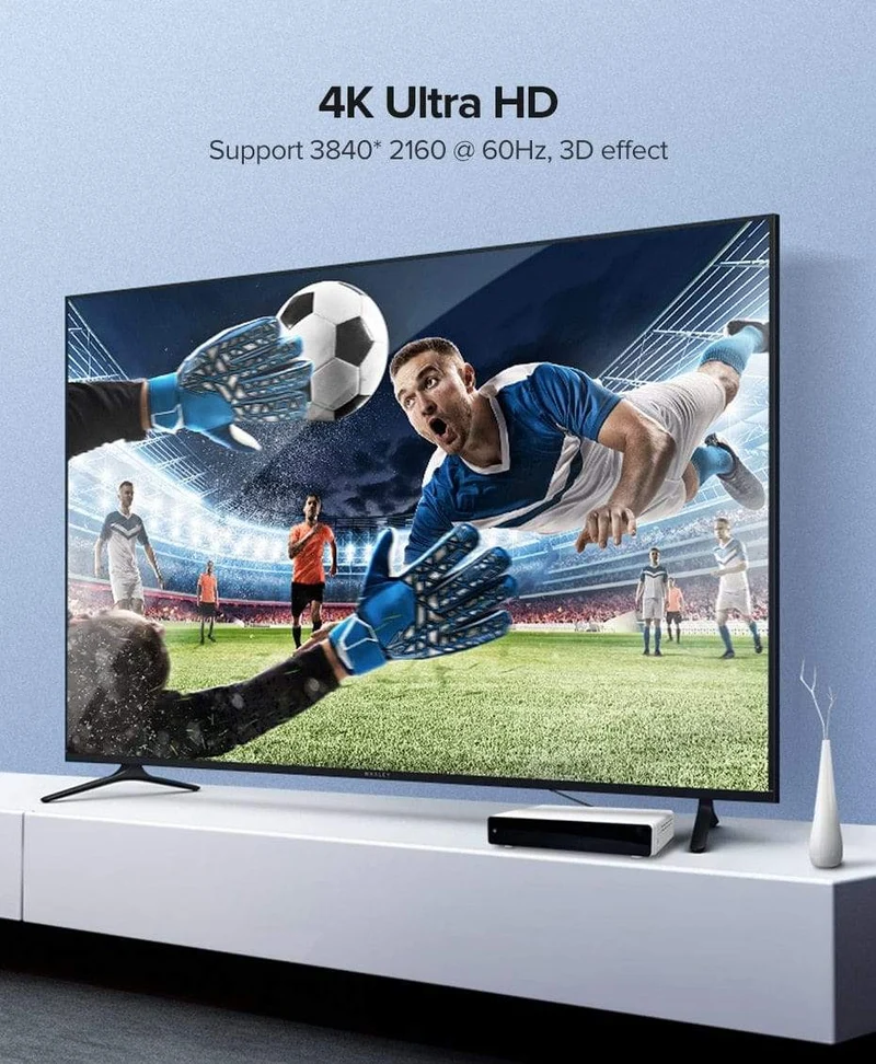 UGREEN HDMI Kabel 4K 2.0 Kabel für Apple TV PS4 Splitter Switch Box HDMI zu HDMI Kabel 60Hz Video Audio Cabo Cord Kabel HDMI 4K