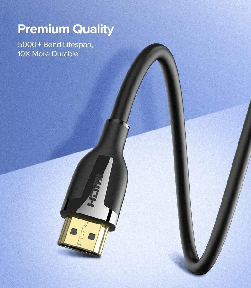 UGREEN HDMI Kabel 4K 2.0 Kabel für Apple TV PS4 Splitter Switch Box HDMI zu HDMI Kabel 60Hz Video Audio Cabo Cord Kabel HDMI 4K
